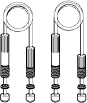 Varian C100 Dissolution connector spares kit