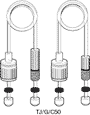 Varian C50 Dissolution connector spares kit