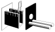 Cell holders, Long path length