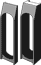 Cell compartment spacers