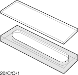 Demountable, Short path length, Closed end