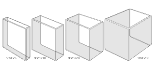 Colorimeter cells Type 93