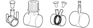 Cylindrical Spectrophotometer Cells