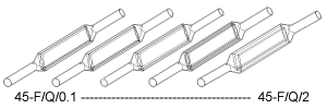 Durchflußküvetten, in line or microscope analysis