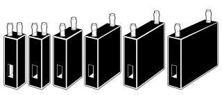 Flow Cells, Type 73.4 series Semi-Micro