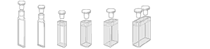 Standard Rectangular Cell, Stopper top