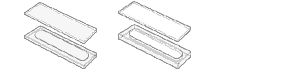 Demountable, Short path length, Closed end