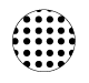 Polka dot filter