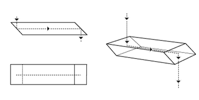 Rhomboid Prisms