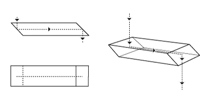 Rhomboid Prisms 