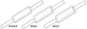 Durchflußküvetten, in line or microscope analysis