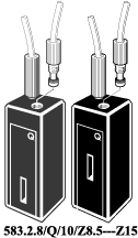 Durchflußküvetten Dissolution, micro aperture