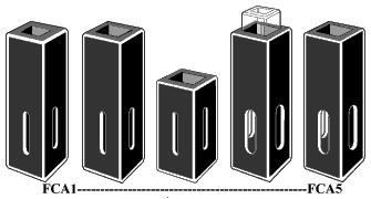 Adapter für Fluoreszenz-Küvetten