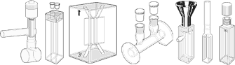 Spectrophotometers Cell Configurations