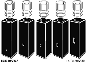 Sub-Micro Cells Ty 16R