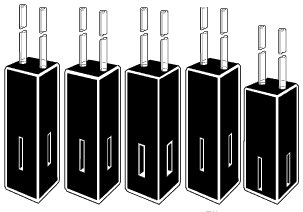 Fluorimeter Cells, Type 73-F/SS HPLC flow cells