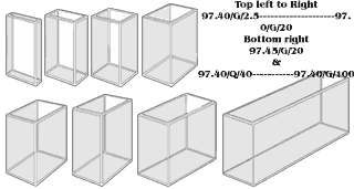 Colorimeter cells Type 97