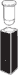 Sub-micro low head space cells