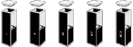Type 16 cuvettes
