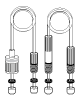 Flow Cell dissolution Conectors